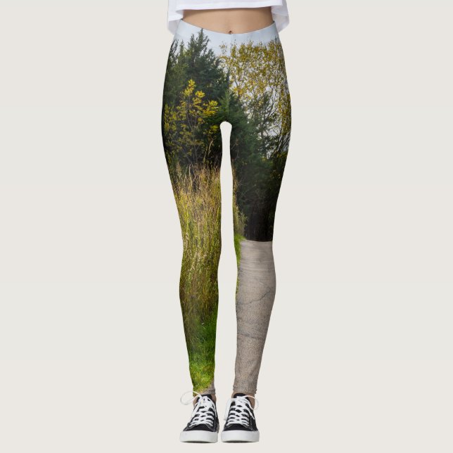Runge Walkway Leggings (Framsida)