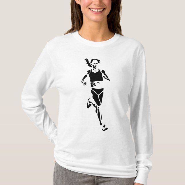 RUNGRL T-SHIRT (Framsida)