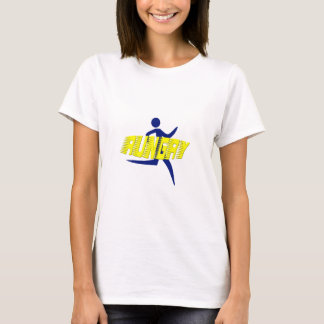 Rungry Logotyp-Gult Tröja