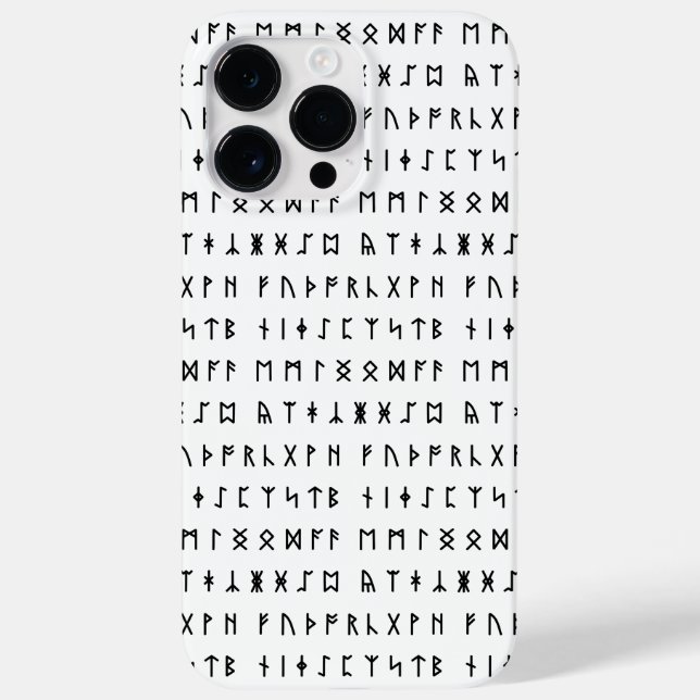 Runic Alphabet [Futhorc] (Baksida)