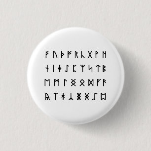 Runic Alphabet [Futhorc] Knapp