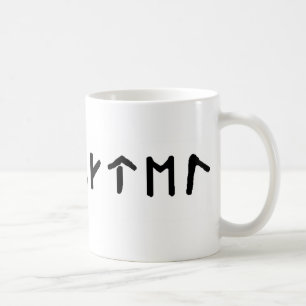 "Runic Chrystel" Kaffemugg