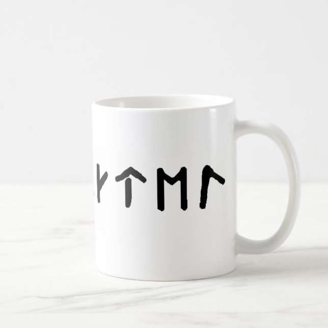 "Runic Chrystel" Kaffemugg (Höger)