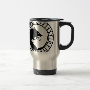 Runic Dire Varg viking norse nordiska runes Resemugg