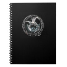 Runic silverdrakeanteckningsbok