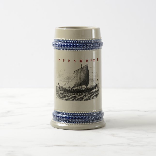 Runic stein för död och för heder sejdel (Center)