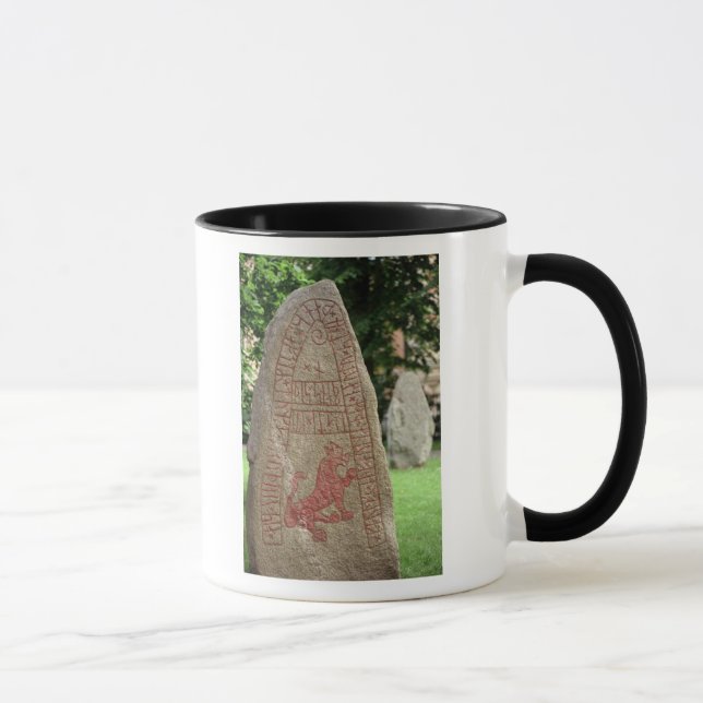 Runic sten mugg (Höger)