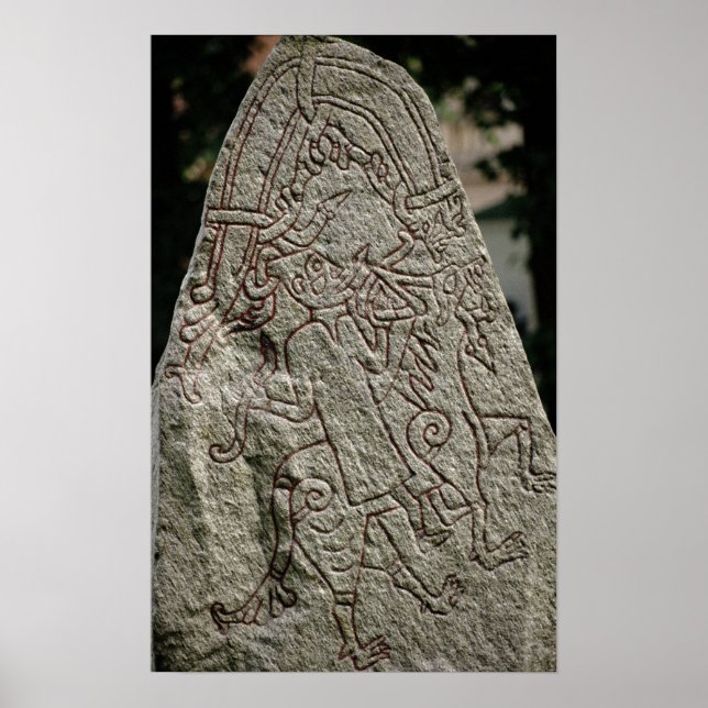 Runic-sten Poster (Framsidan)