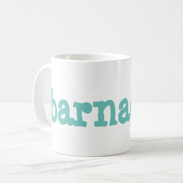 runklor kaffemugg (Framsida vänster)