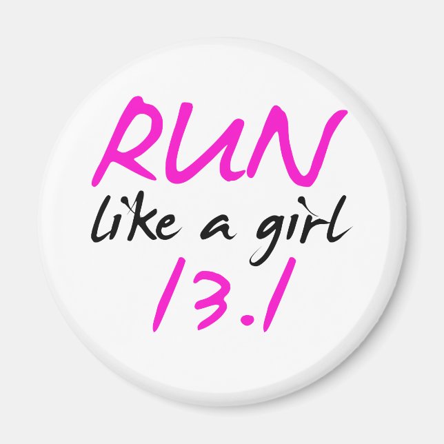 runlikeagirl13 magnet (Framsidan)