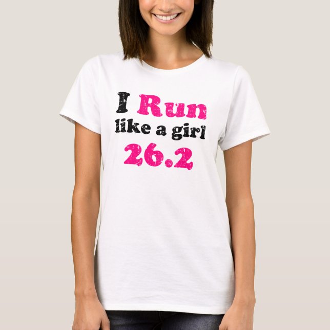 runlikeagirl26 tröja (Framsida)