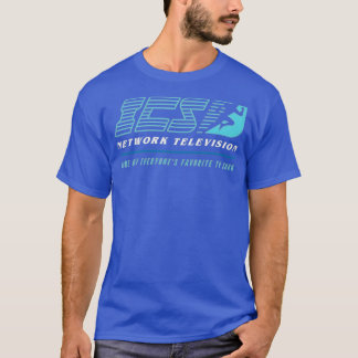 RunMan - ICS Network Television T Shirt