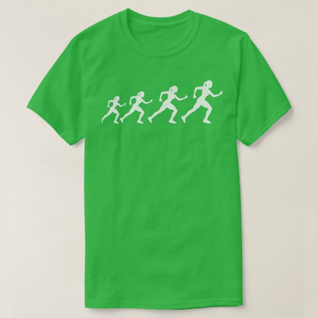 RUNNER MARATHON SPRINT JOGGING T SHIRT (Design framsida)
