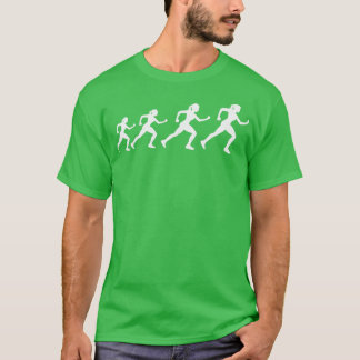 RUNNER MARATHON SPRINT JOGGING T SHIRT