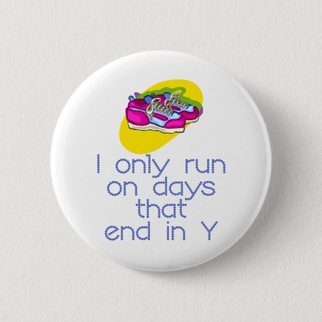 RunnerChick dagar Knapp (Framsida)