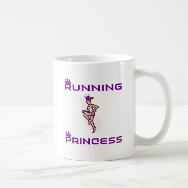 RunnerChick Princess Kaffemugg (Höger)