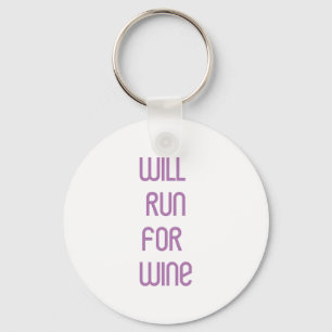 RunnerChick vin Nyckelring
