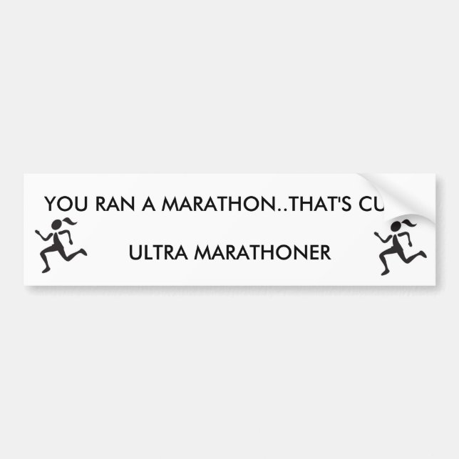 RUNNERGIRL RUNNERGIRL, KÖRDE DU EN MARATON. .THA… BILDEKAL (Framsidan)