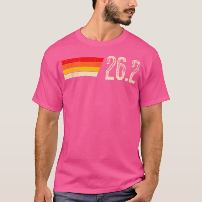 Runners Half Marathon 26 2 Running Funny Marathon T Shirt (Framsida)