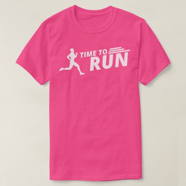 Runners run jogging gift sports saying joggers t shirt (Design framsida)