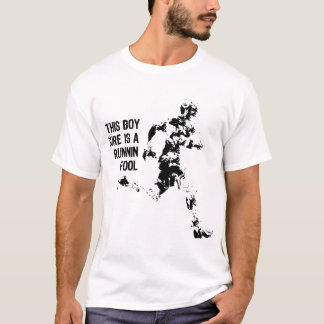 Runnin dumbom t shirt