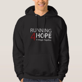 Running4Hope Stronger Together Tröja Med Luva