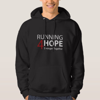 Running4Hope Stronger Together Tröja Med Luva