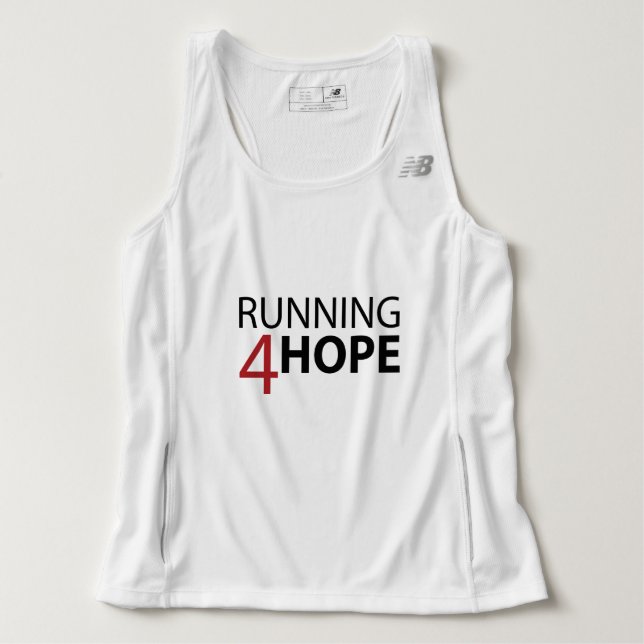 Running4Hope Tee Shirt (Design framsida)