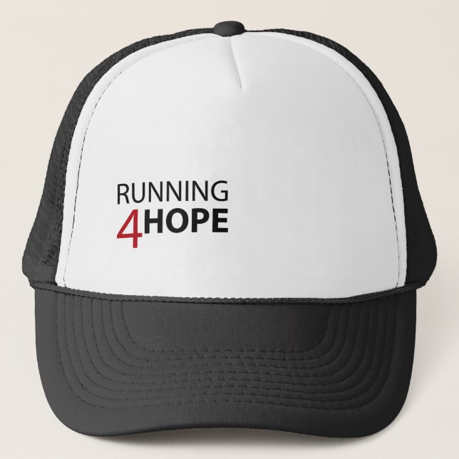 Running4Hope Truckerkeps (Framsida)