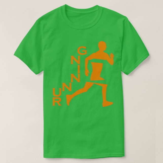 Running 12 t shirt (Design framsida)