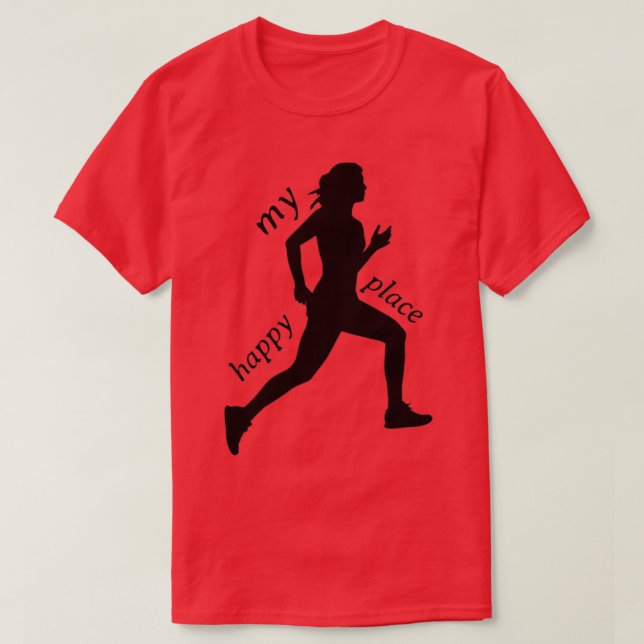 running 22 t shirt (Design framsida)