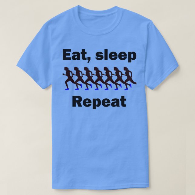 Running 28 t shirt (Design framsida)