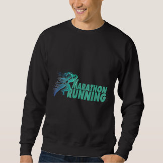 RUNNING 365 Marathon Running the Gift for Springer Lång Ärmad Tröja