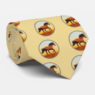 Running Bay Horse Slips