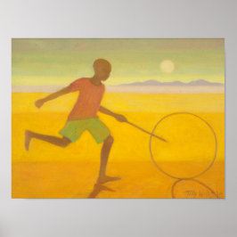 Running Boy 2010 Poster