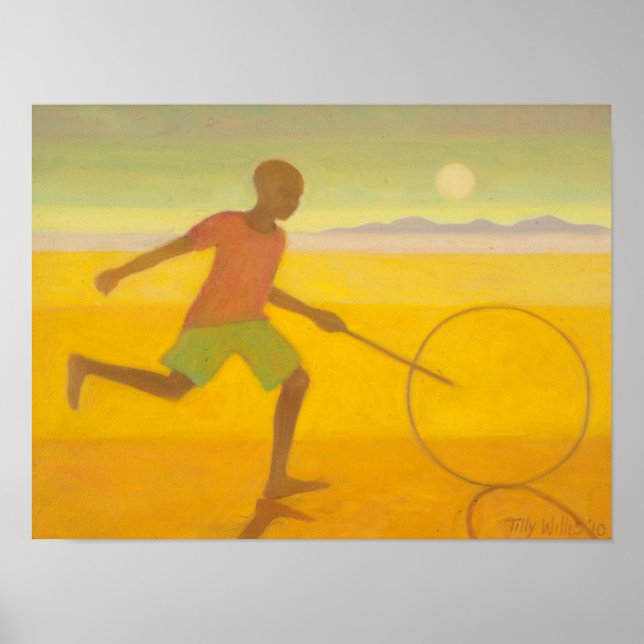 Running Boy 2010 Poster (Framsidan)