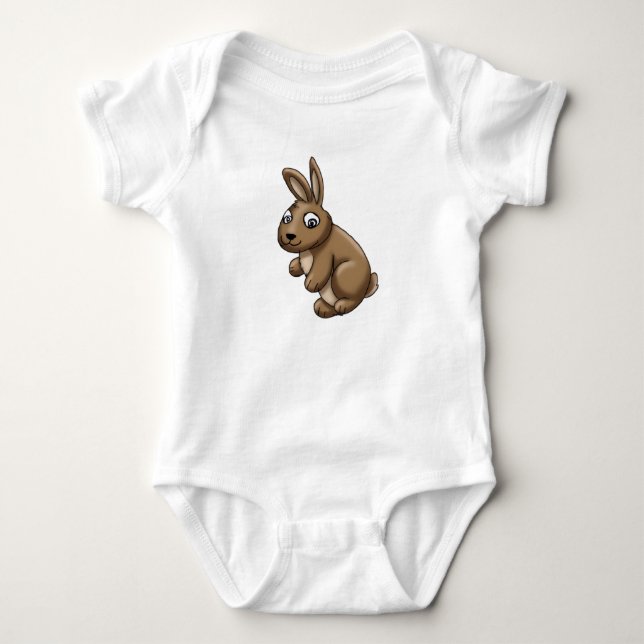 Running Bunny T Shirt (Framsida)