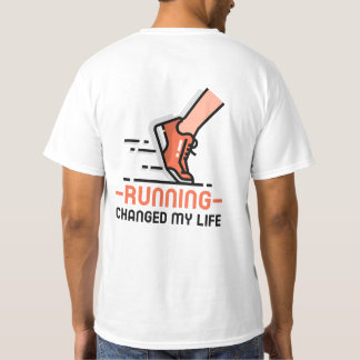 Running Changed My Life T-Shirt