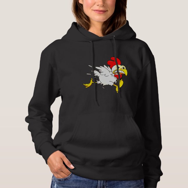Running Chicken T Shirt (Framsida)