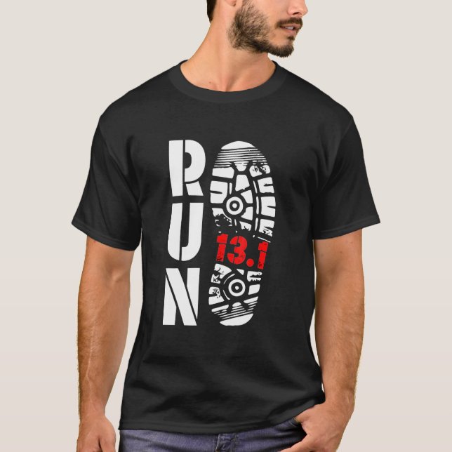 Running - Coola Springa 131 Miles Marathon Springe T Shirt (Framsida)