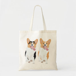 Running Corgis Tygkasse