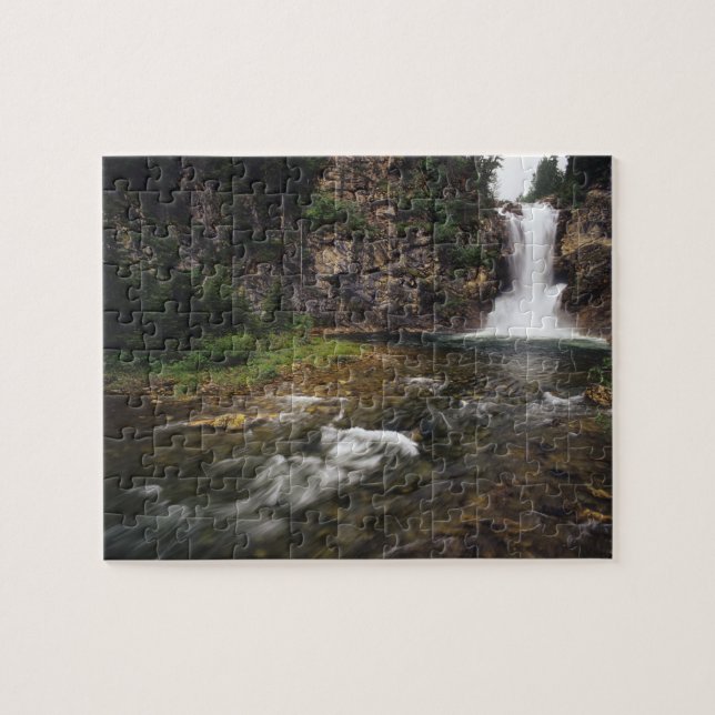 Running Eagle Falls aka Trick Falls i Two Pussel (Horisontell)