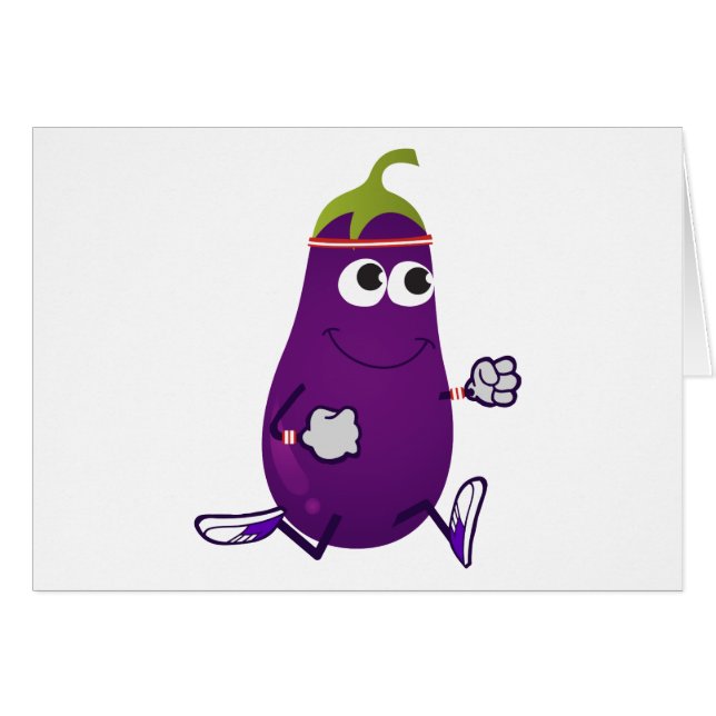 Running Eggplant OBS Kort (Framsidan Horizontal)