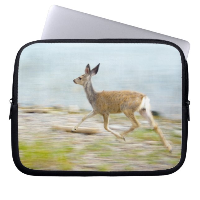 Running Fawn Laptop sleeve (Framsidan)