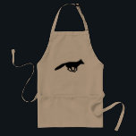 Running Fox Silhouette Förkläde<br><div class="desc">Fox Silhouette Apron</div>
