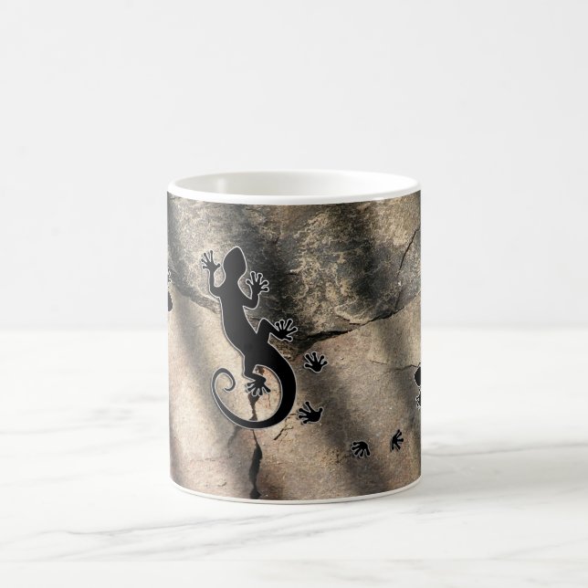 Running Gecko Kaffemugg (Center)