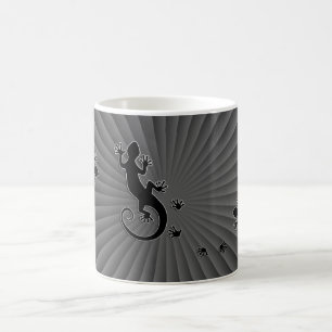 Running Gecko Kaffemugg