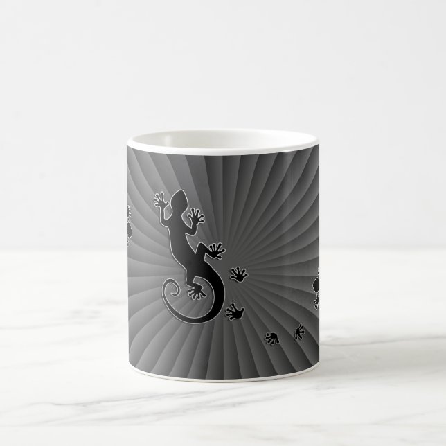 Running Gecko Kaffemugg (Center)