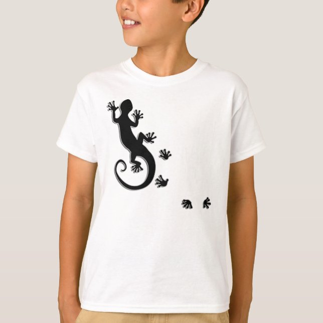 Running Gecko Tee (Framsida)