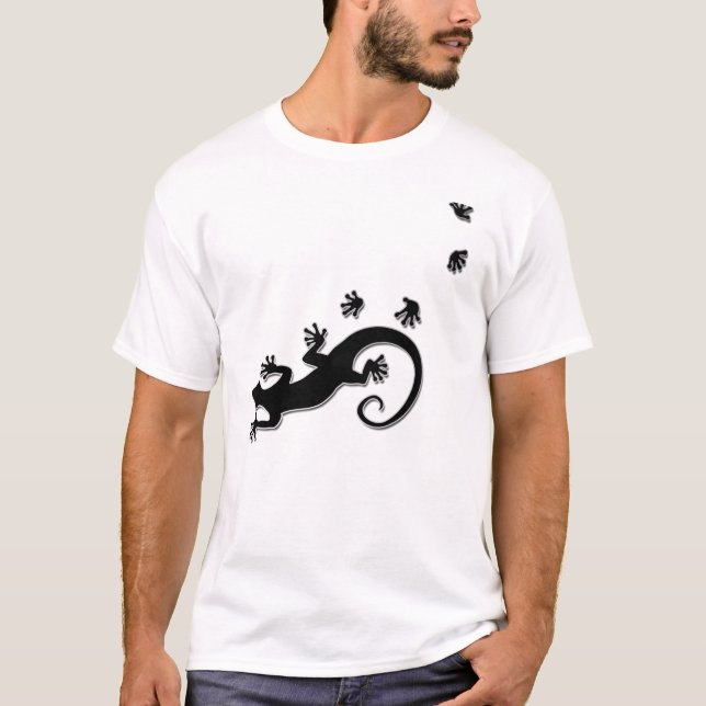 Running Gecko Tee Shirt (Framsida)